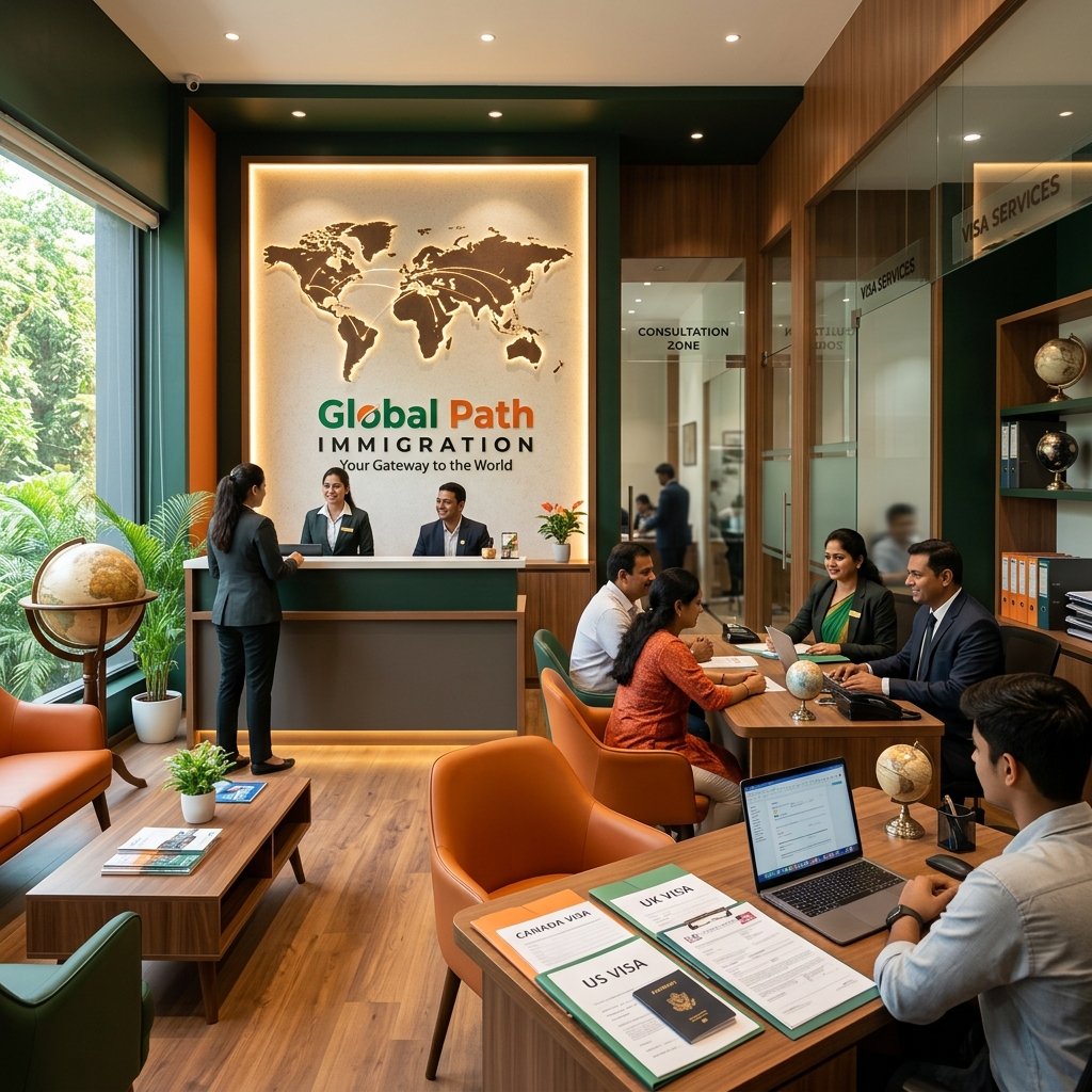 The Immigration World Office Amritsar